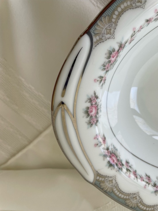 Noritake Other - Vintage Noritake Japan GLENWOOD Serving Bowl Oval ~10 3/4” Pattern #5770 EUC